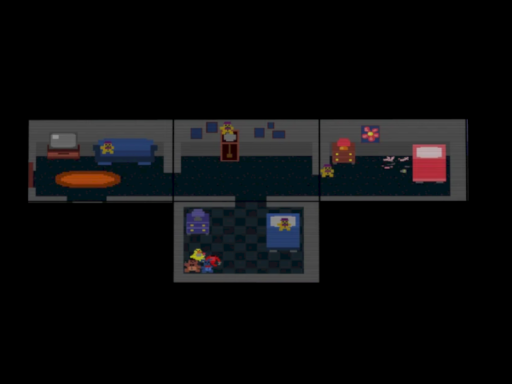 Fnaf 4 house