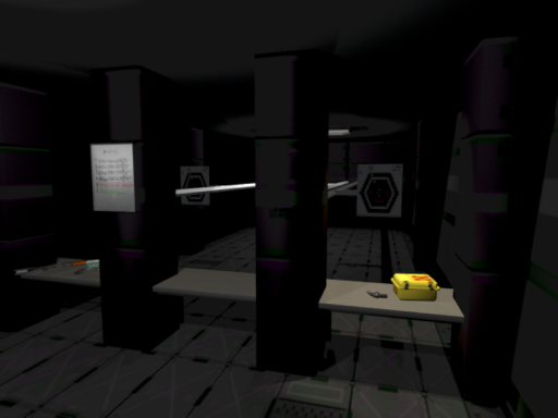 SIGNALIS - Shooting Range