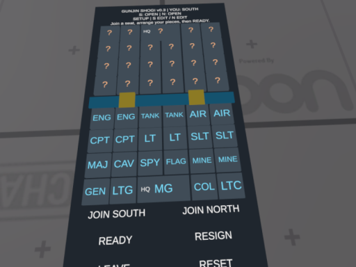 軍人将棋_テスト