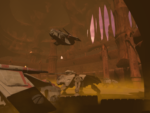 Geonosis Arena