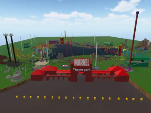 MARVEL themepark