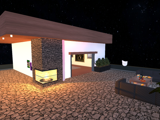 Crib in the stars
