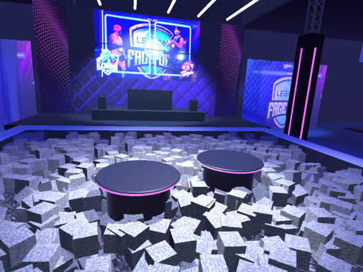 TwitchCon Foam Pit