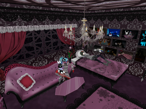 Gothic Bedroom