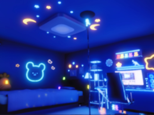 BeBe blue room
