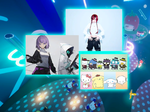 ［Now Closed］ Sanrio VFes B4 Chill Park A-PC