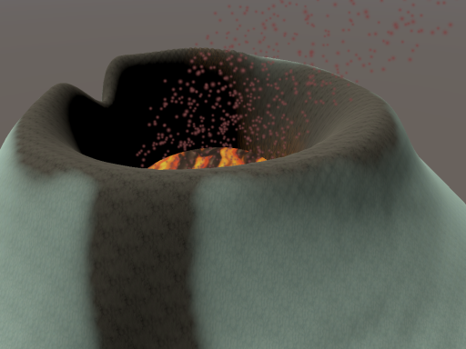 volcano