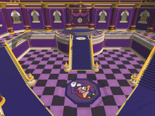 Waluigi's island （WIP）
