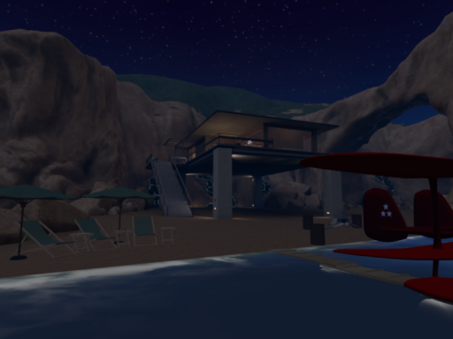 small hideout