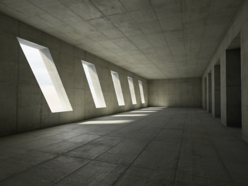 Concrete Rooms