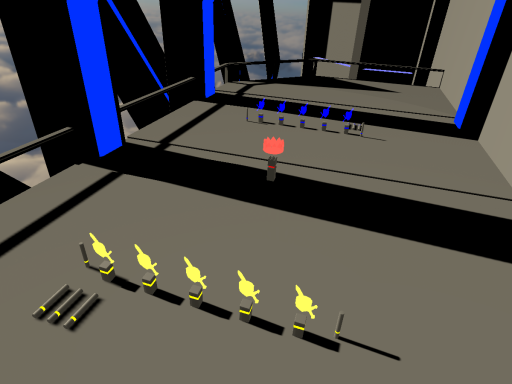 Kubb Spaceship