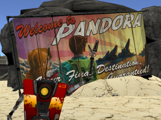 Welcome to Pandora