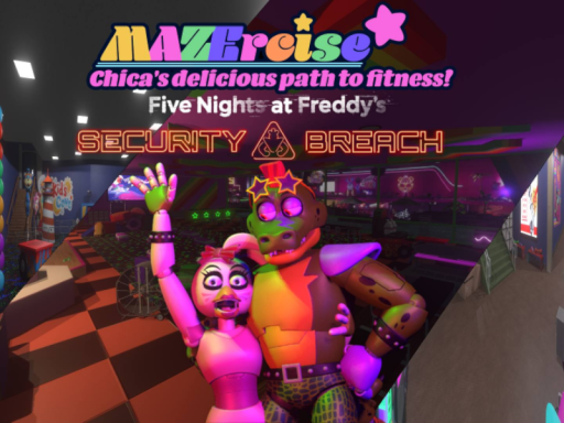 Mazercise∗ ＋ Cut Content˸ FNAF Security Breach