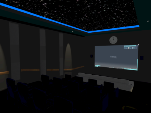 movie room
