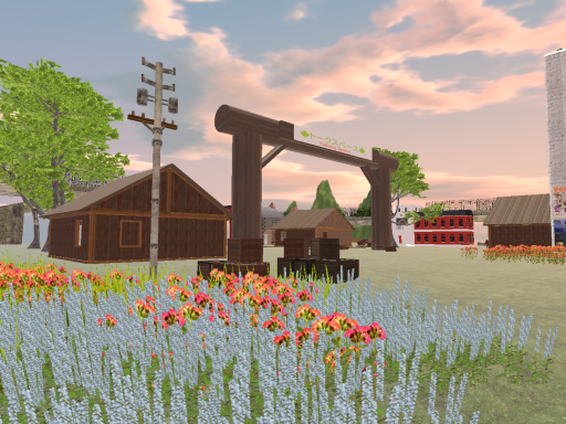 ぽつんと村 Beta Ver․ Potsunto Village
