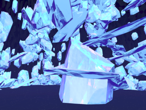 NinePsi's Low Effort Crystalline Cavern