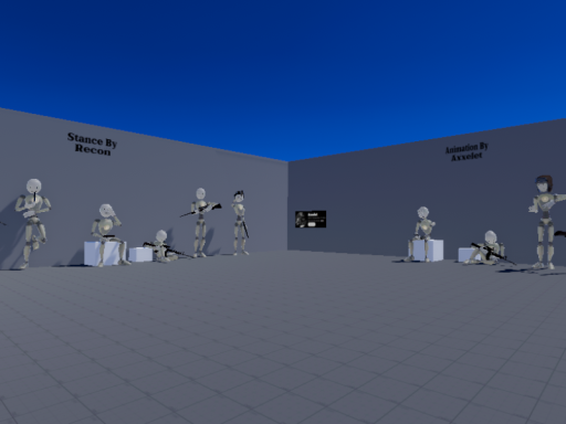 Axxelets Animation showcase