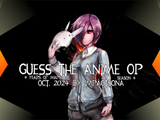 Guess the Anime OP ｜Oct․2024