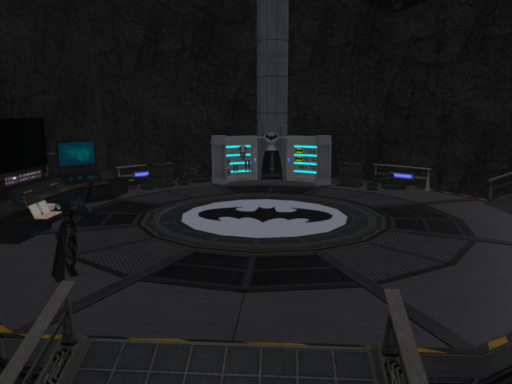 to the Batcave
