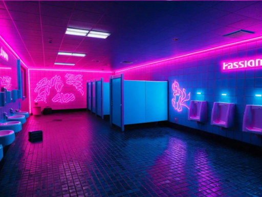 The Love Bathroom