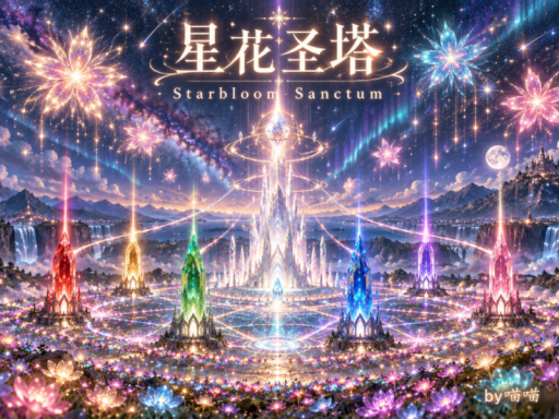 星花圣塔 · Starbloom Sanctum
