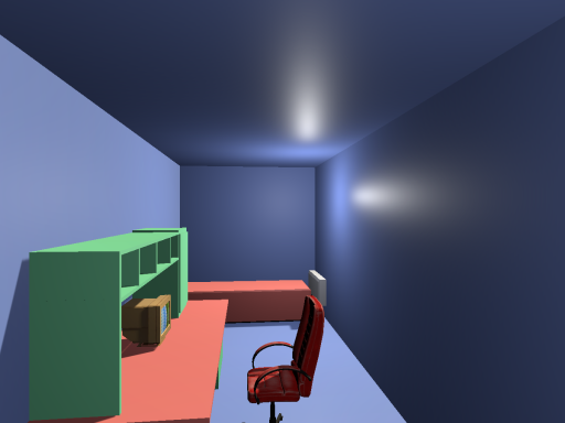 Erik's room