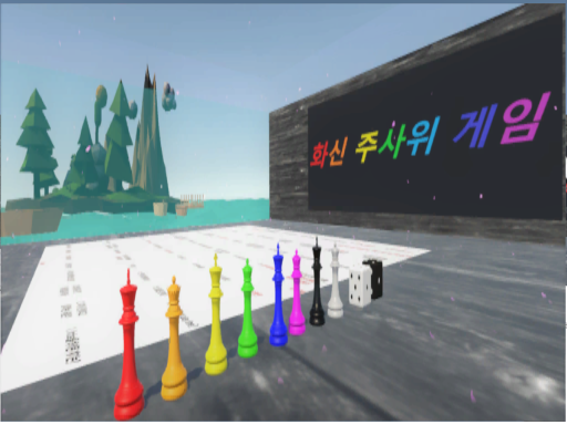 화신 주사위 게임（Hwashin dice game）