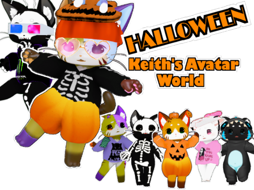 ［Halloween Updateǃ］ okKeith's first Avatar world