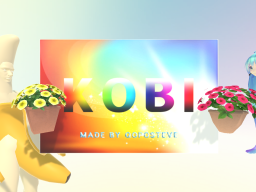qoposteve avatar world for KOBI