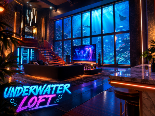 UnderWater Loft （MOVIE N CHILL）