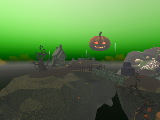 Spooky Islands