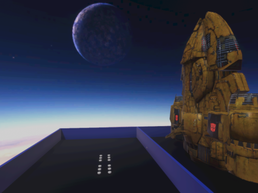 Tailor's Halo avatar world （With titanfall）
