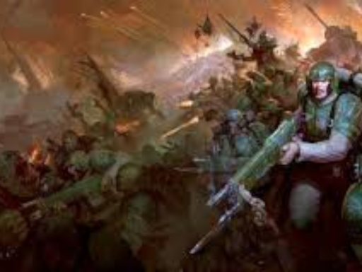 Warhammer 40k Skirmish