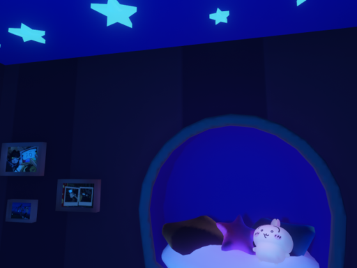Blue's Bedroom （MadHalo Avatars）