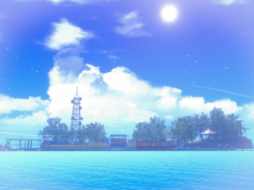 夏空の休息地 -Summer Bluesky Rest-