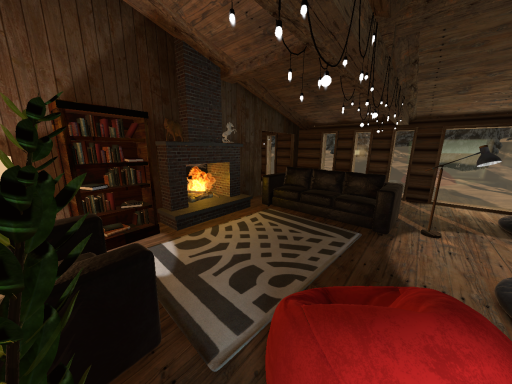 Snowy Cabin