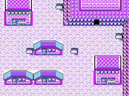 Lavender Town （old and broken）