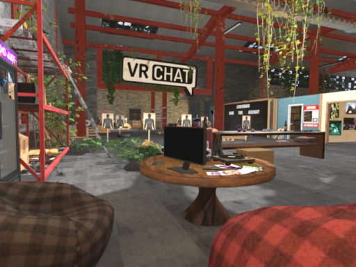 VRC Particle Gun Range