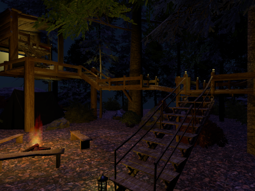 Forest Tree House