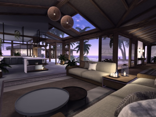 seaside terrace