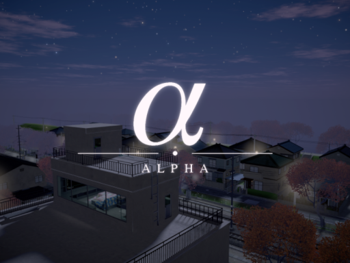 α