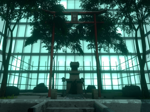 GQuuuuuuX - Shrine