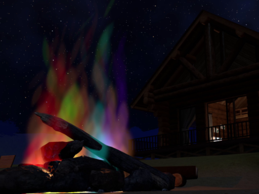 炎色反応の小屋⁄ The Flame Test Cabin
