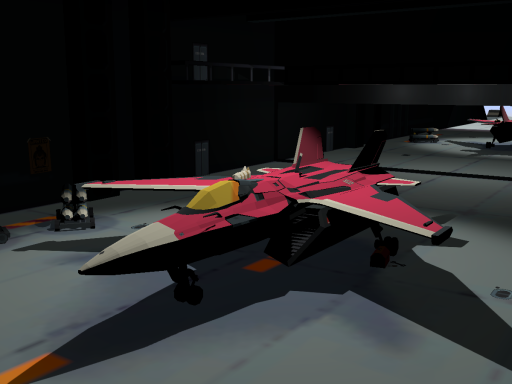 Jet Lancer Aircraft Carrier