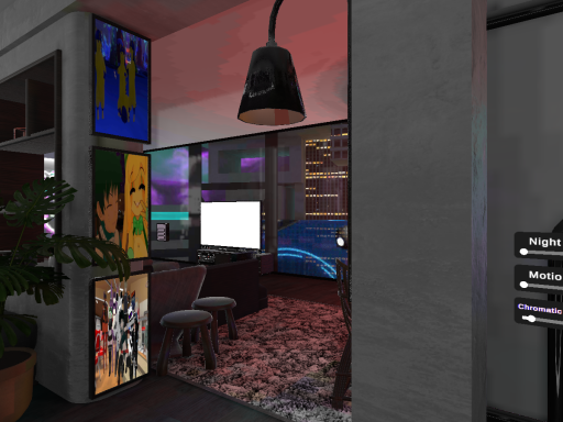 The Weeb Lounge Redux