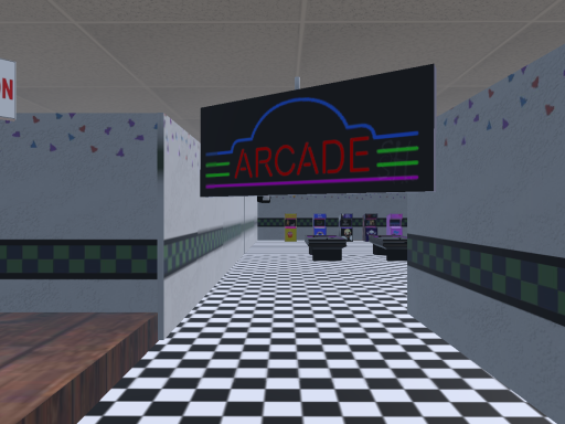 FNaF Random Map