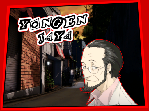 Yongen-Jaya ｜ Persona 5