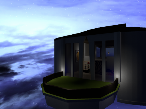 Modern hangout