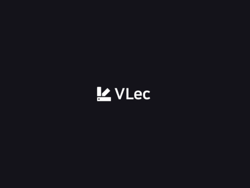 VLec Screen 2․0 demo world