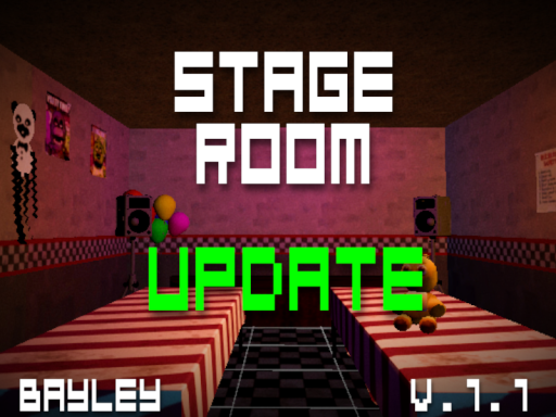 （UPDATE） Stage Room FNaF